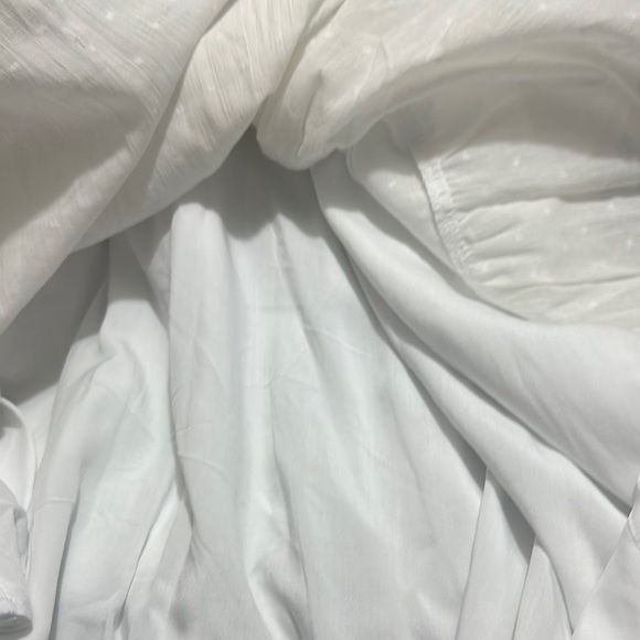 Lulu's White Sleeveless Maxi Dress with Spaghetti Straps - Picture 12 of 14